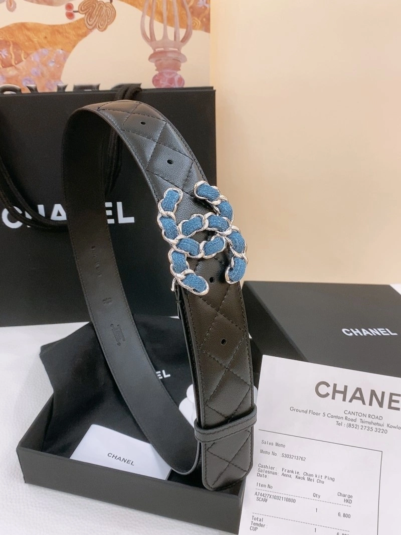 Functional Chanel Belts 284073