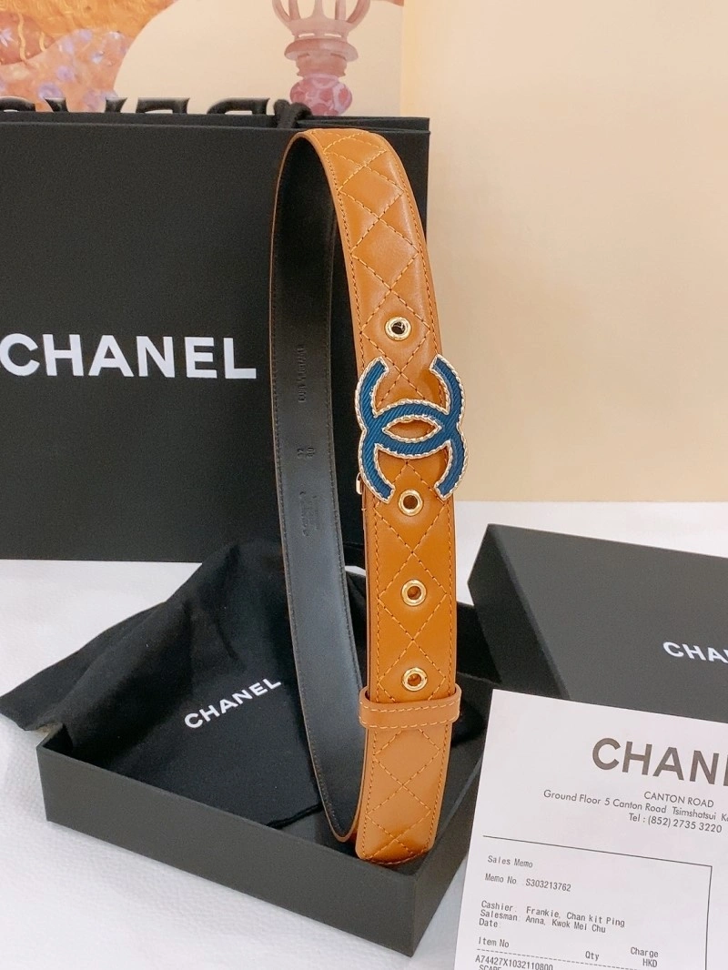 Chanel Belts Original 284074