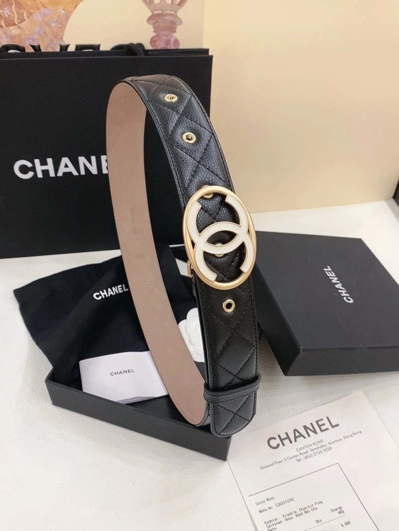 Comfortable Chanel Belts 284057