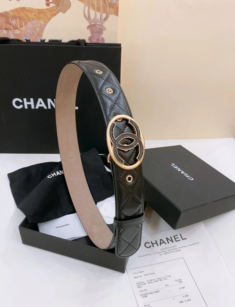 MoistureWicking Chanel Belts 284049