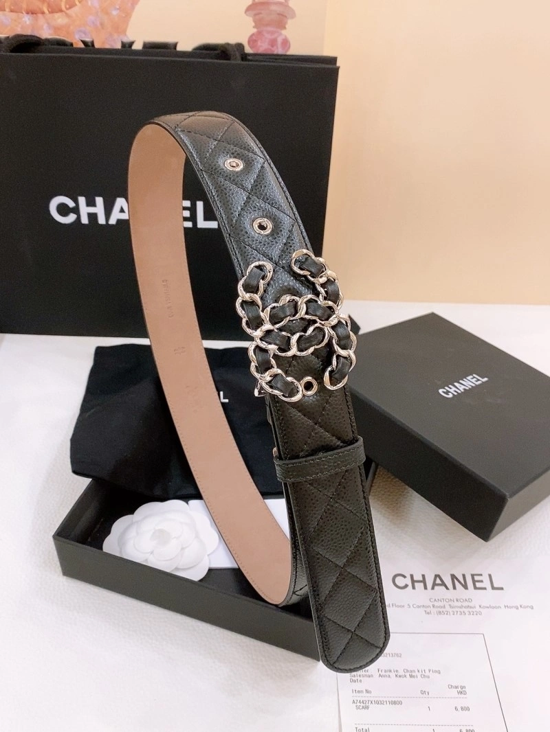 Chanel Belts Breathable 284050