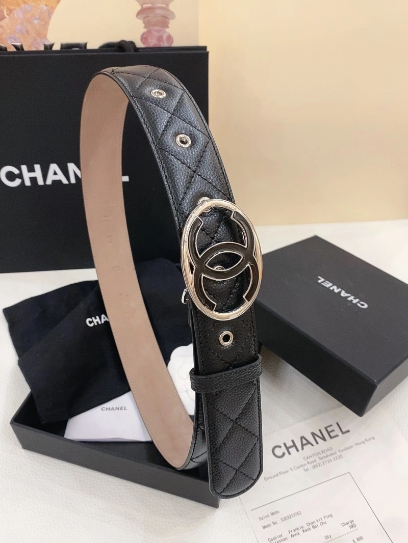 SmoothTexture Chanel Belts 284036