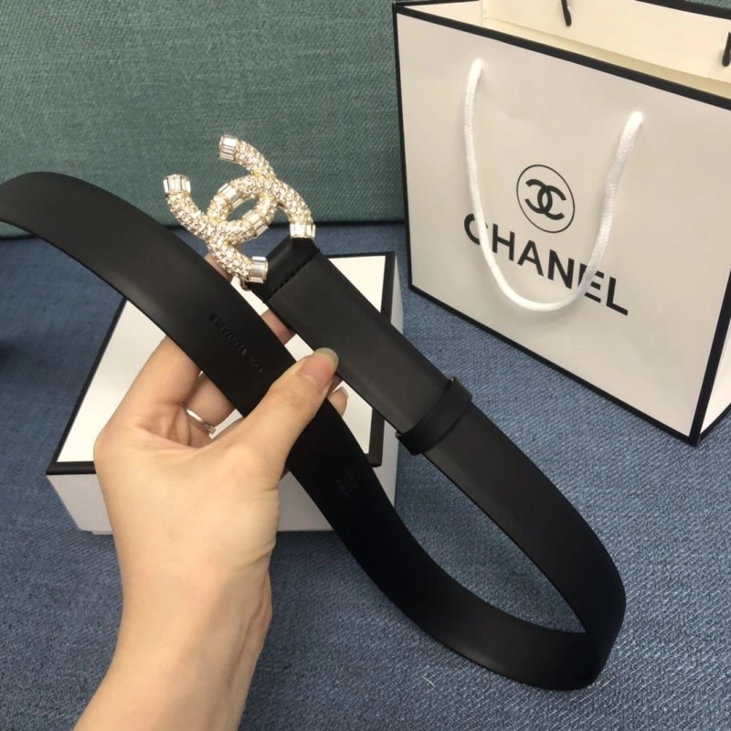 Packable Chanel Belts 283989