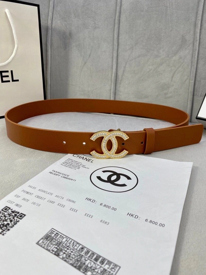Durable Chanel Belts 283977