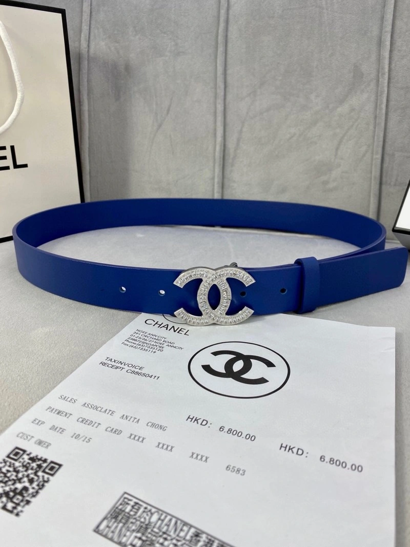 Colorful Chanel Belts 283980