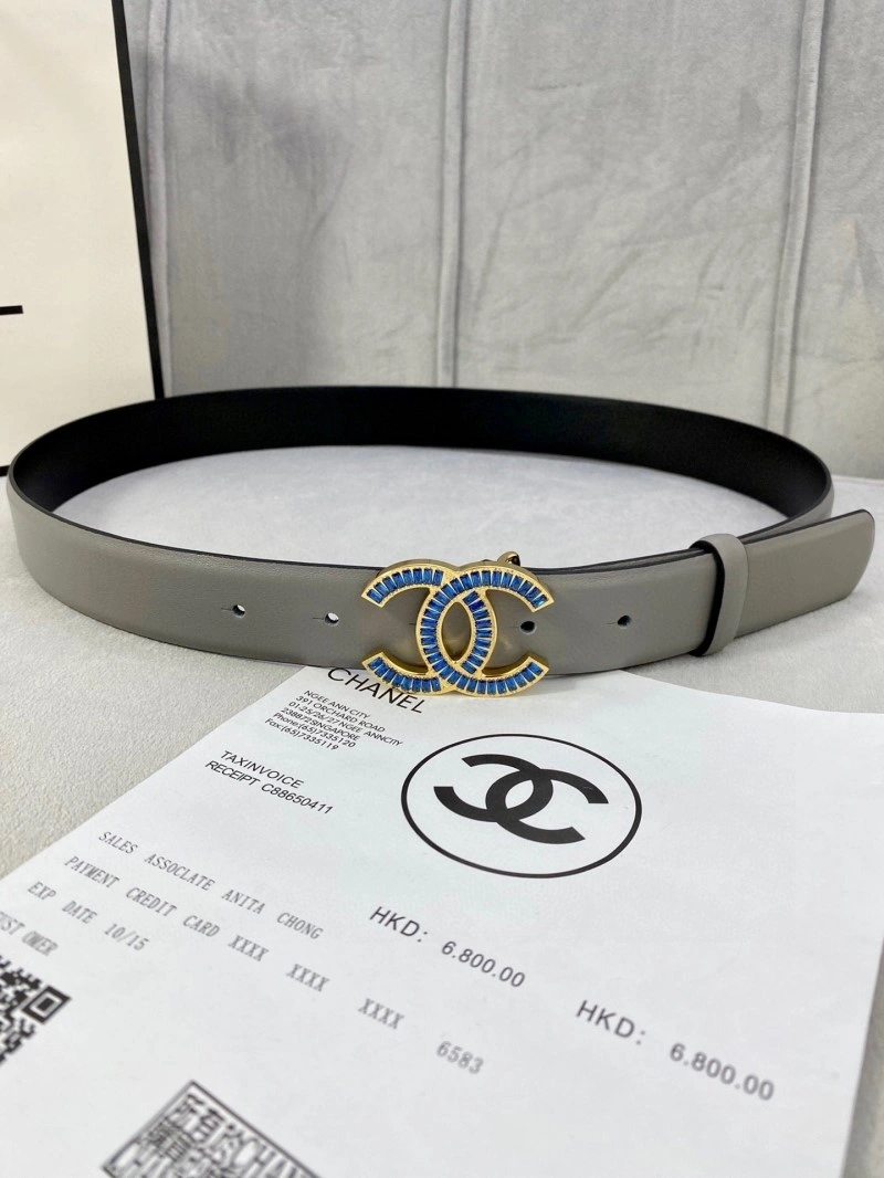 Durable Chanel Belts 283967
