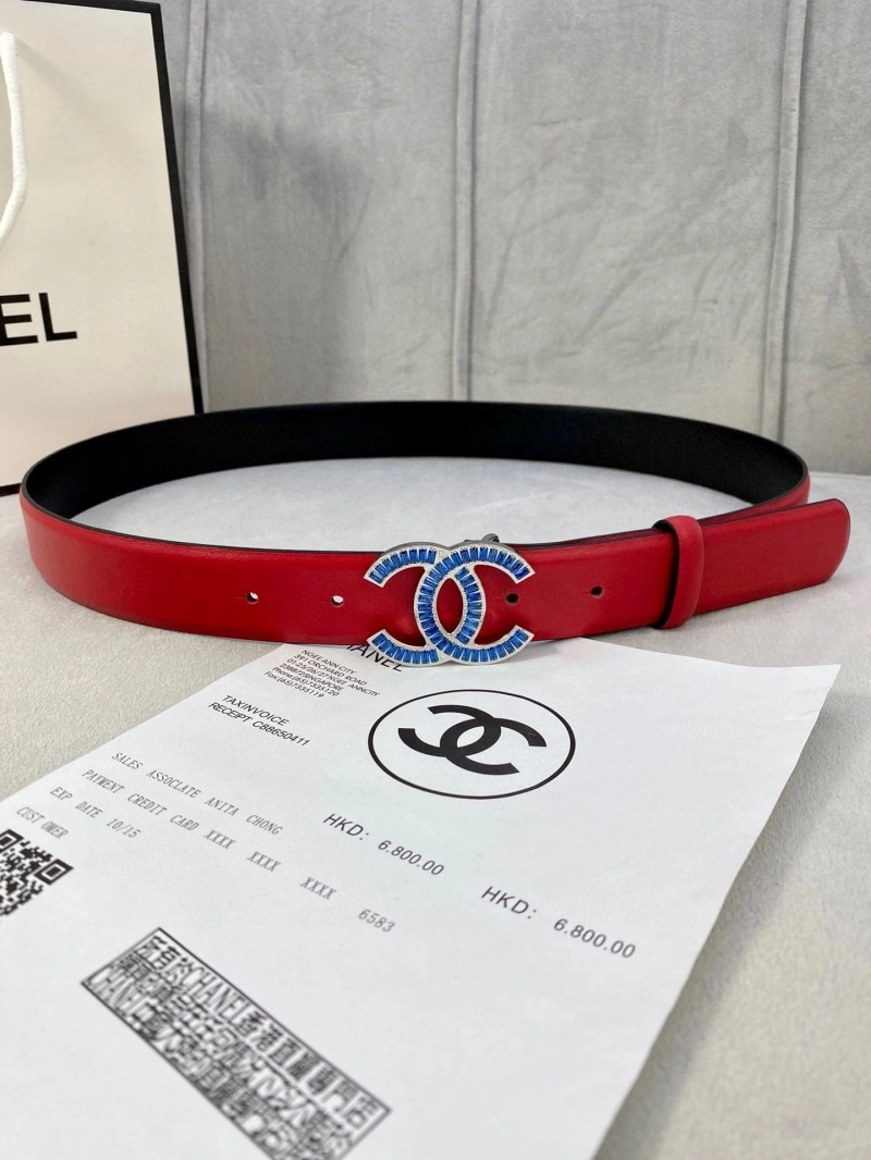 FlexibleFit Chanel Belts 283978