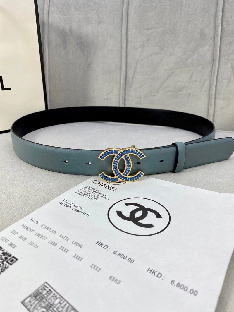 Chanel Belts Lightweight 283972