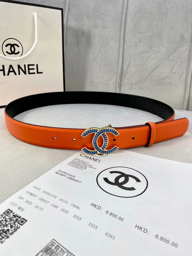 ZipUp Chanel Belts 283953
