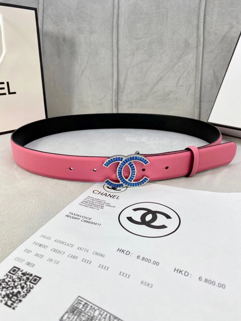Chanel Belts WaterResistant 283979