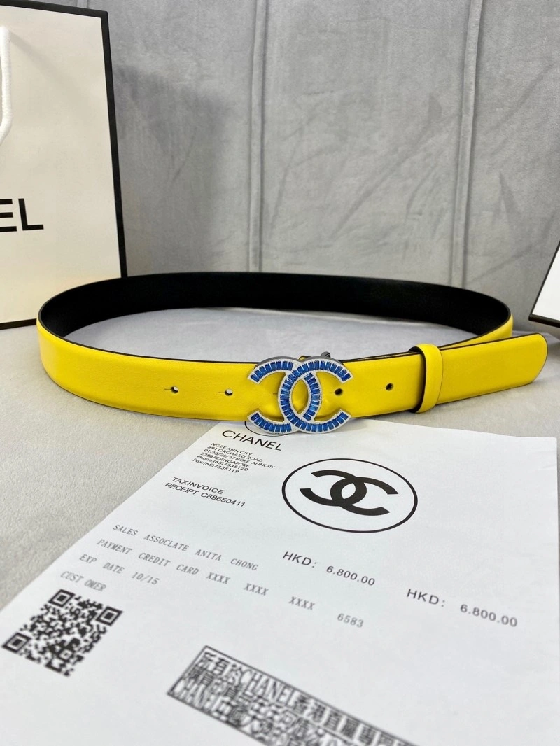 FastDry Chanel Belts 283969