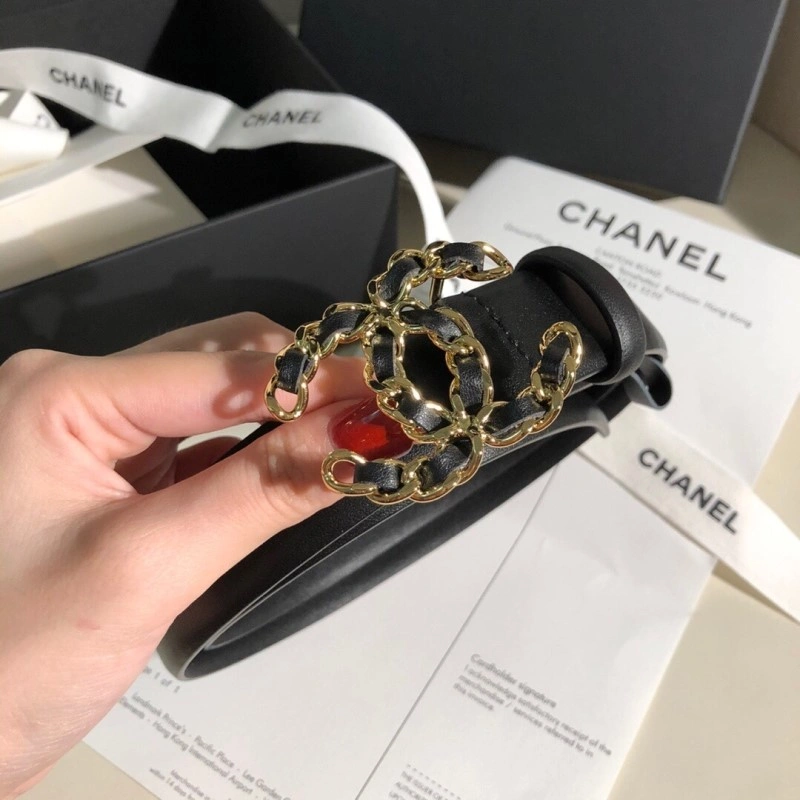 Chanel Belts Unisex 283955