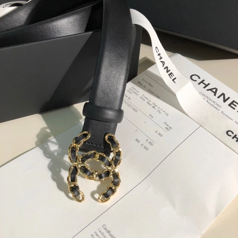 Chanel Belts Unisex 283955