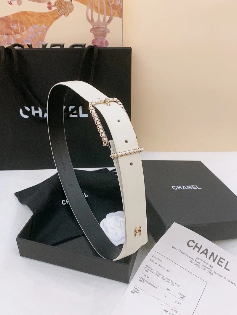 MoistureWicking Chanel Belts 283916