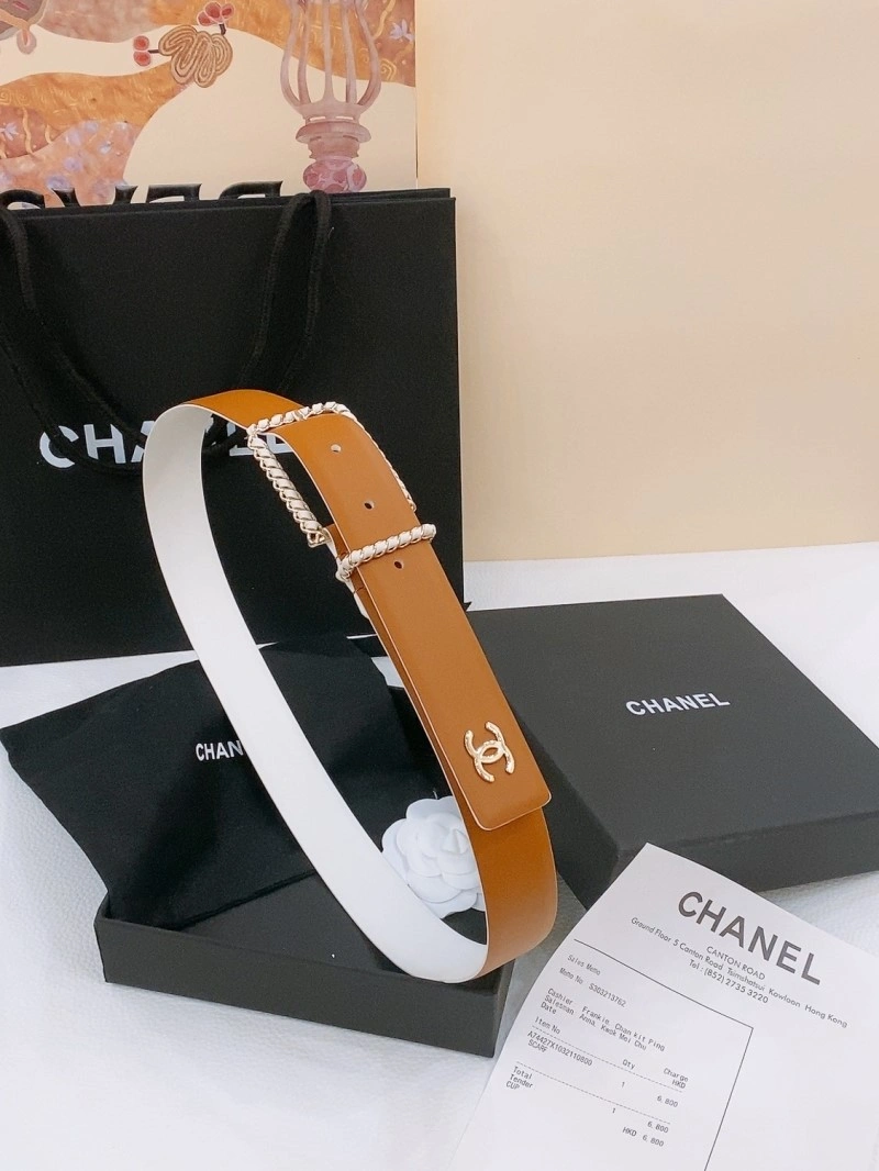 Chanel Belts Stretchable 283914