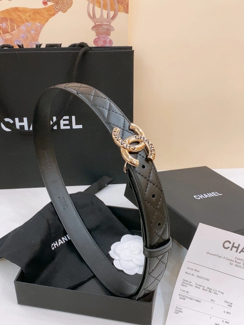 FlexibleFit Chanel Belts 283908