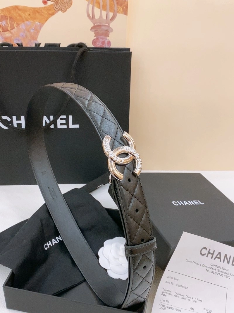 Chanel Belts Resilient 283926