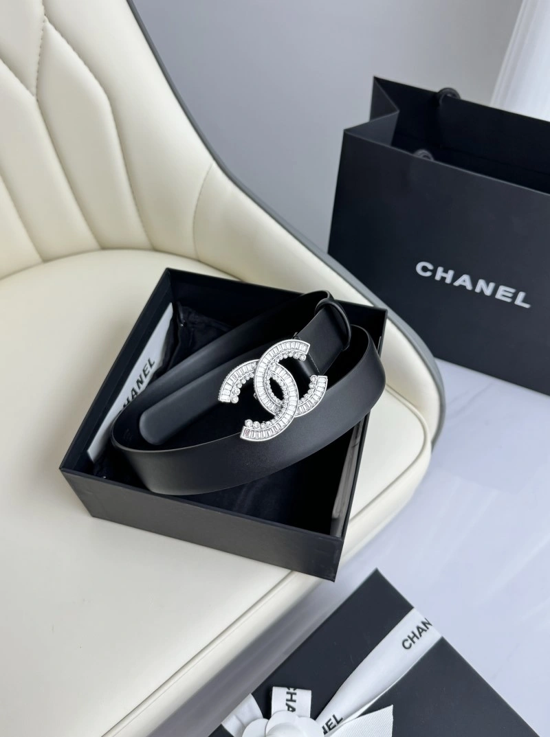 Colorful Chanel Belts 283923