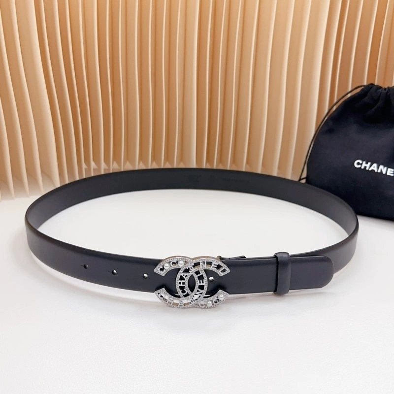 Casual Chanel Belts 283894