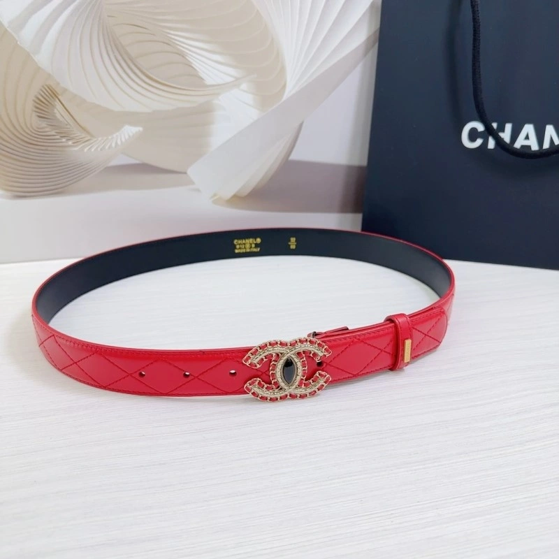 Chanel Belts SmoothTexture 283891
