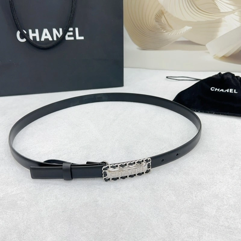 Breathable Chanel Belts 283874