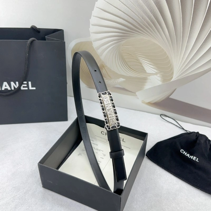 Breathable Chanel Belts 283874