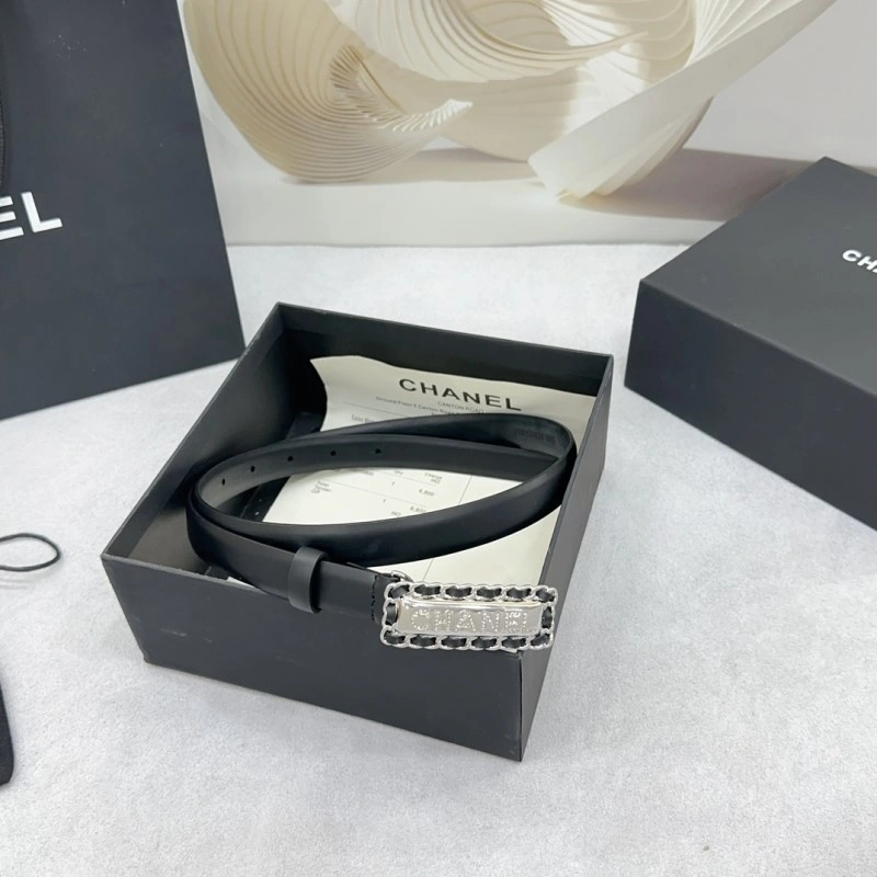 Breathable Chanel Belts 283874