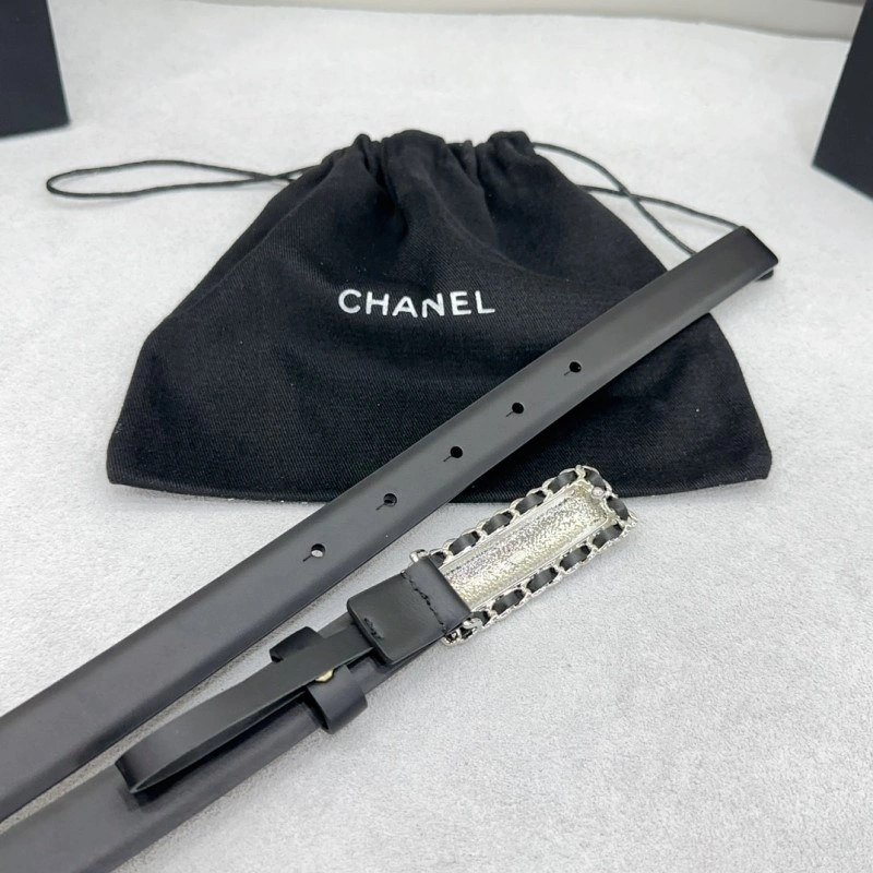 Breathable Chanel Belts 283874