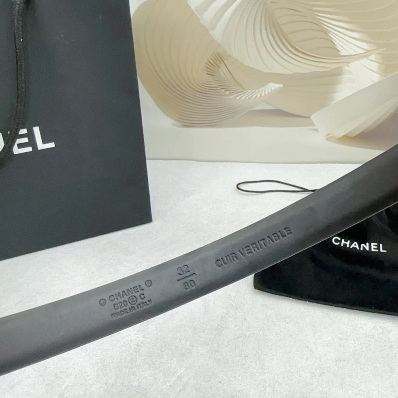 Breathable Chanel Belts 283874