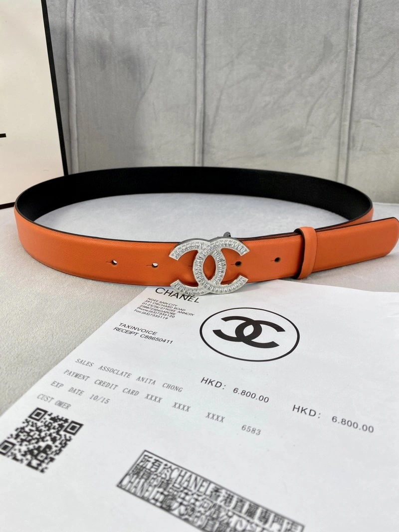 Compact Chanel Belts 283855