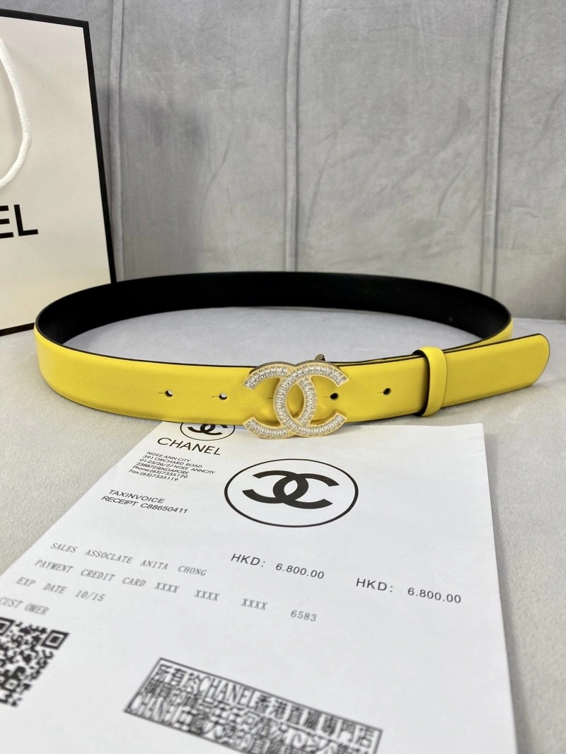 Compact Chanel Belts 283851