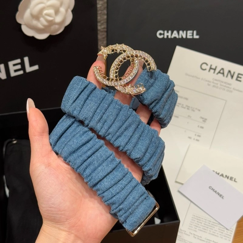 Lightweight Chanel Belts 283821