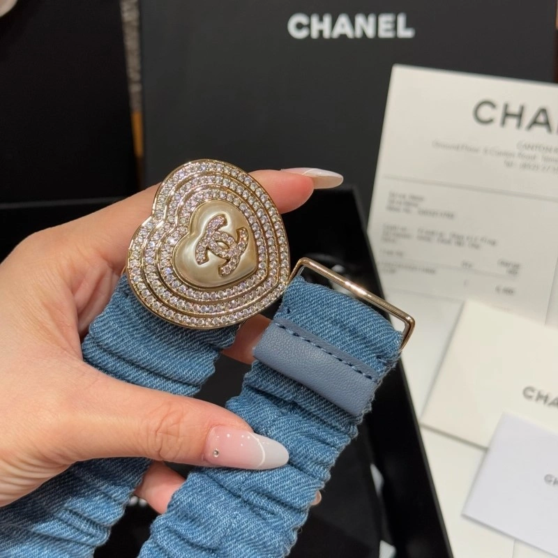 Bold Chanel Belts 283822