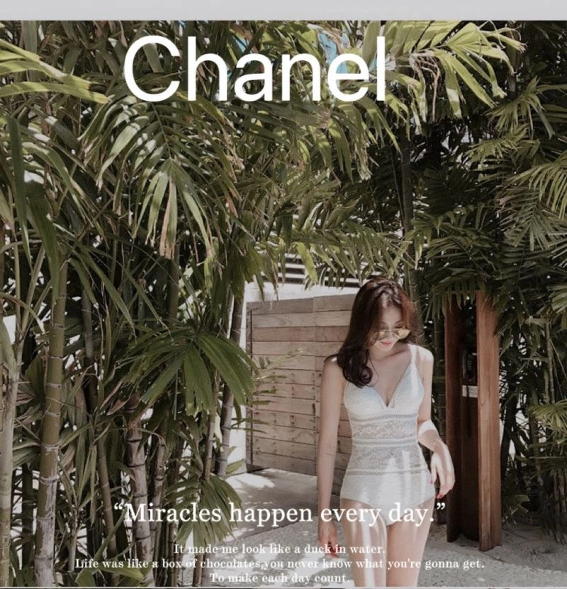 Casual Chanel Bikins 256407