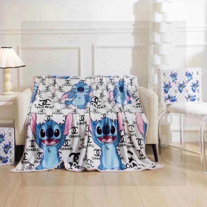 Unique Chanel Blanket 256572