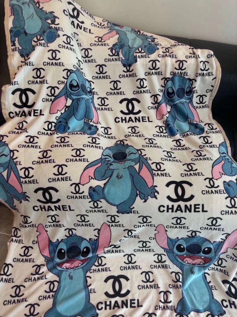 Unique Chanel Blanket 256572