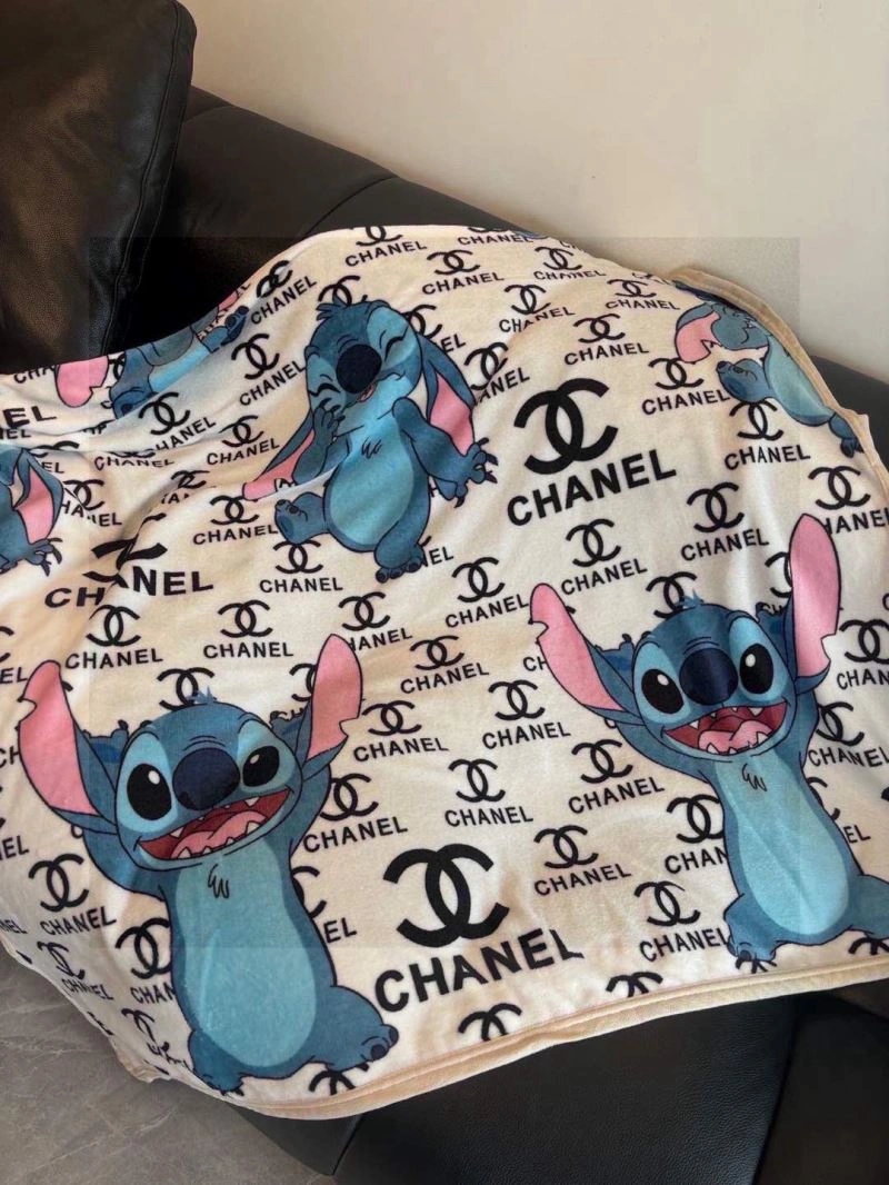 Unique Chanel Blanket 256572