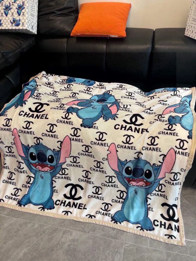 Unique Chanel Blanket 256572