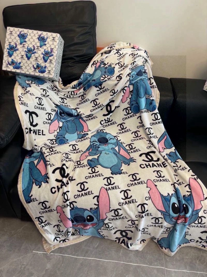 Unique Chanel Blanket 256572