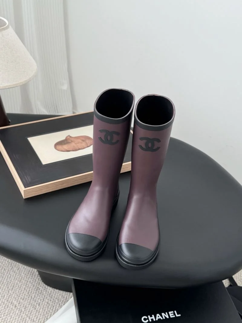 Chanel Boots Durable 20342