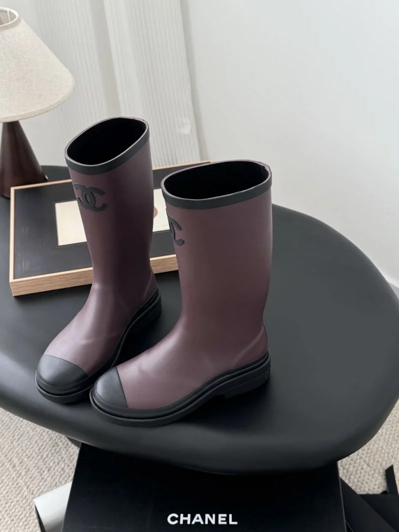 Chanel Boots Durable 20342