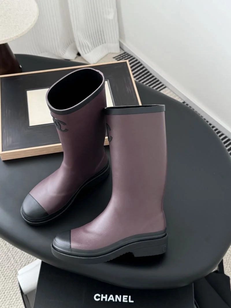 Chanel Boots Durable 20342