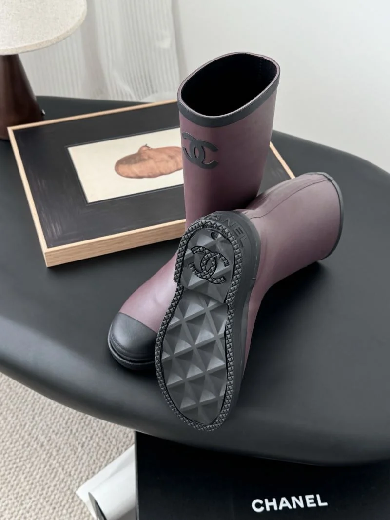 Chanel Boots Durable 20342