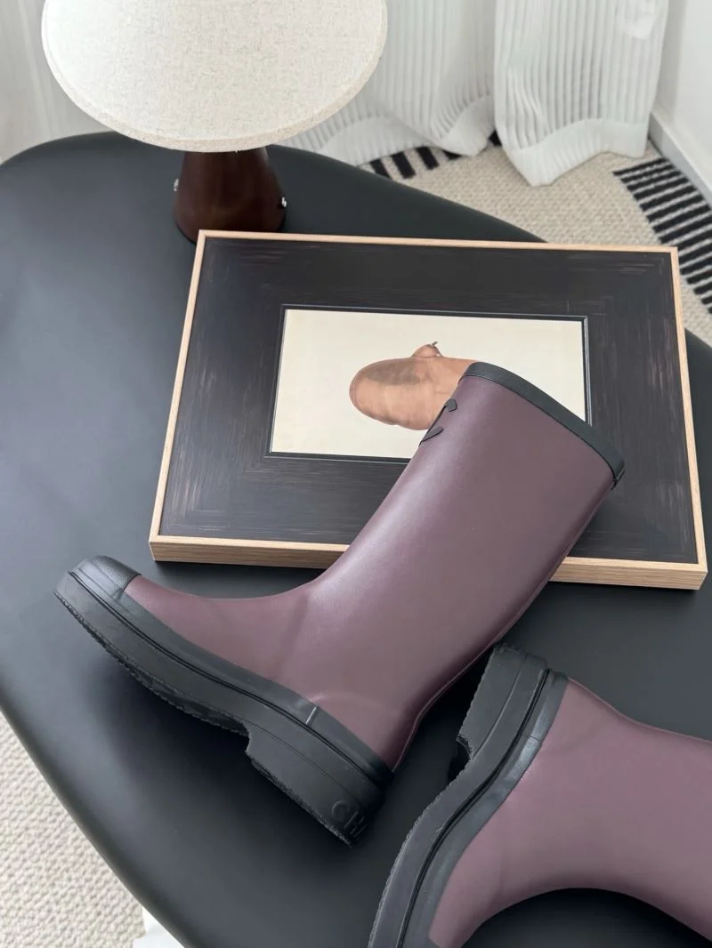 Chanel Boots Durable 20342