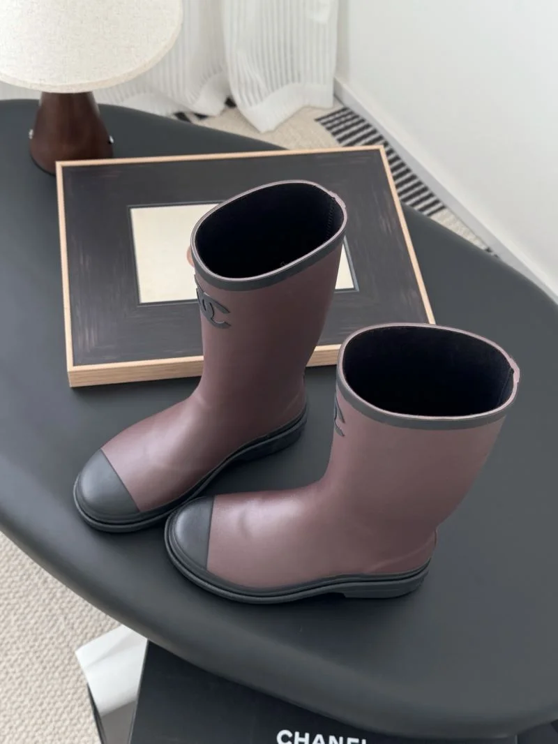 Chanel Boots Durable 20342