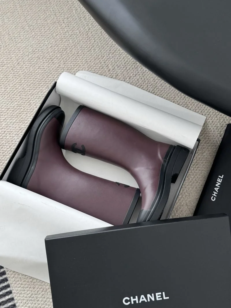 Chanel Boots Durable 20342