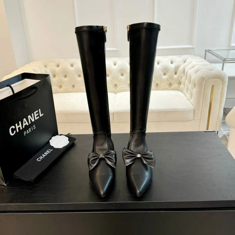 Chanel Boots Upgraded 18377
