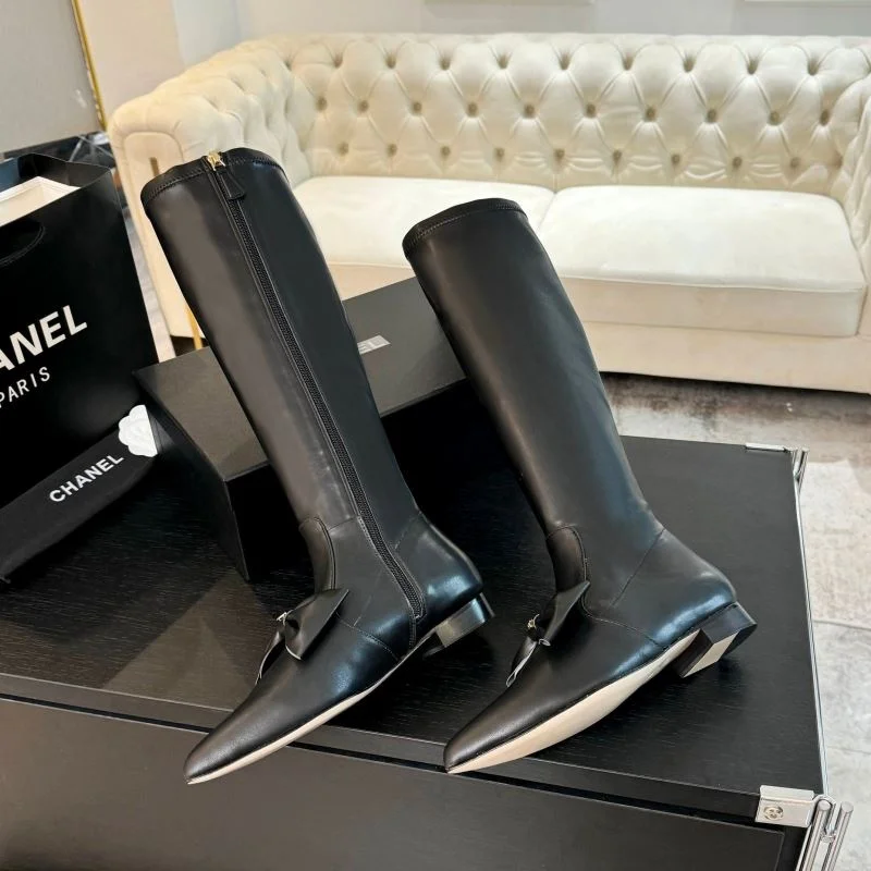 Chanel Boots Upgraded 18377