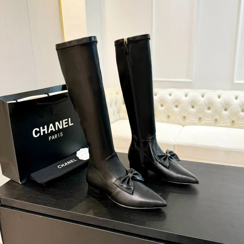 Chanel Boots Upgraded 18377