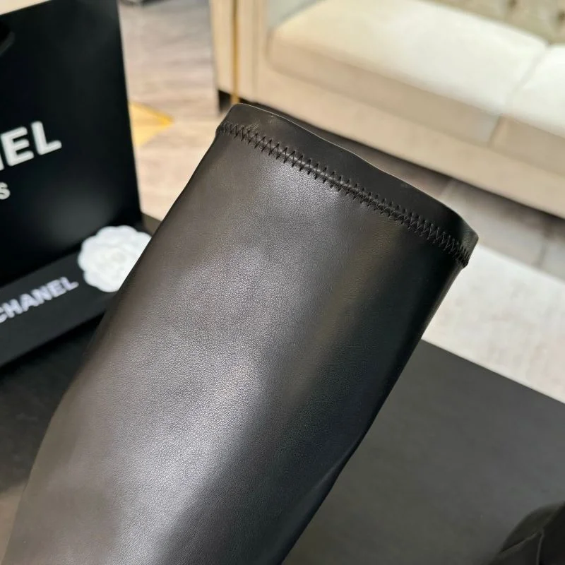 Chanel Boots Upgraded 18377